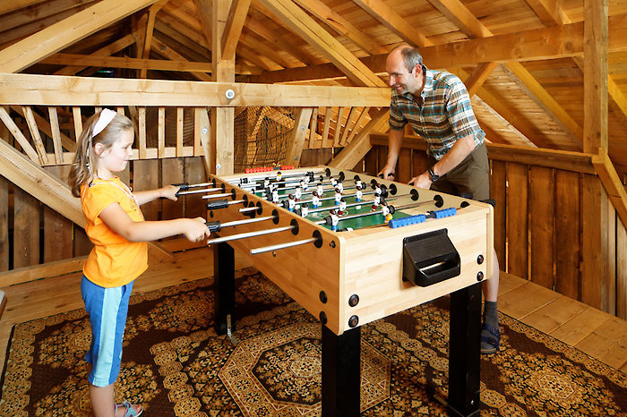 Kickern Erlebnisbauernhof im Bayerischen Wald